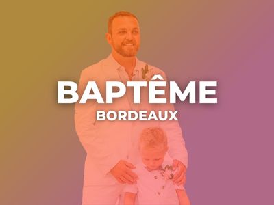 Baptême Bordeaux Animation Photo