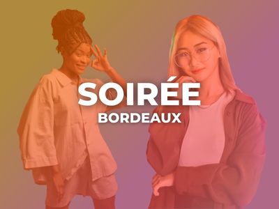 Soiree Bordeaux Photobooth Animation