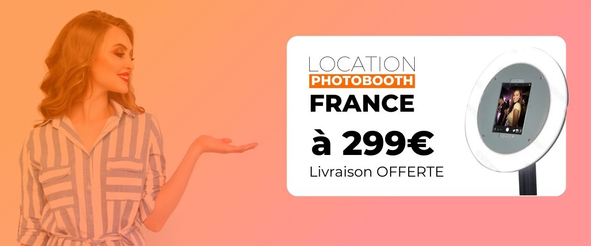 Location Photobooth Prix