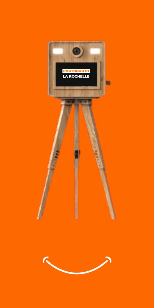 Louer borne selfie niort